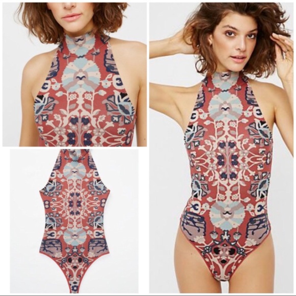 Free People Almost Famous bodysuit
